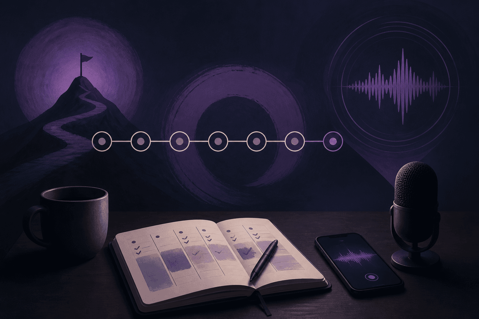 Solo Business Owner Productivity: Weekly Progress Voice Reviews